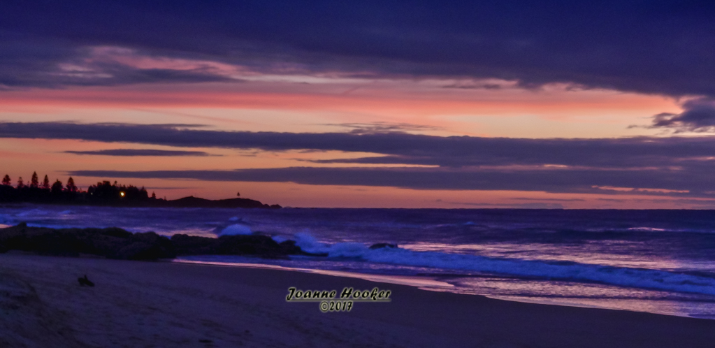 BEachcomber Sunrise